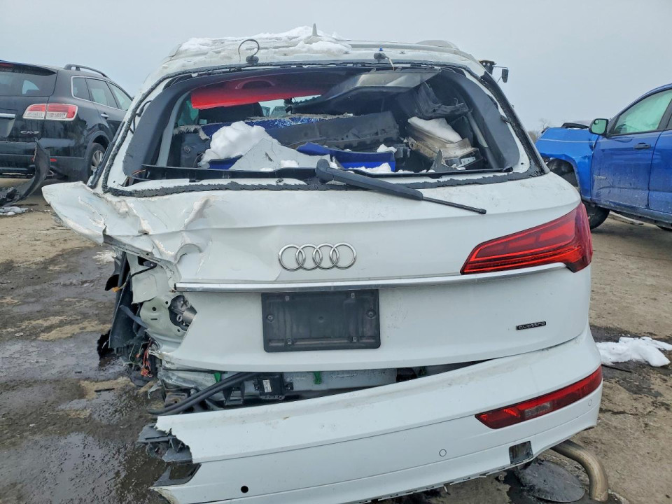 Audi Q5 2021 — Copart