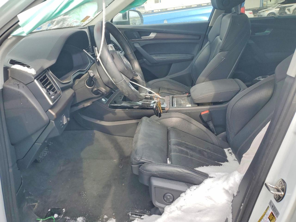 Audi Q5 2021 — Copart