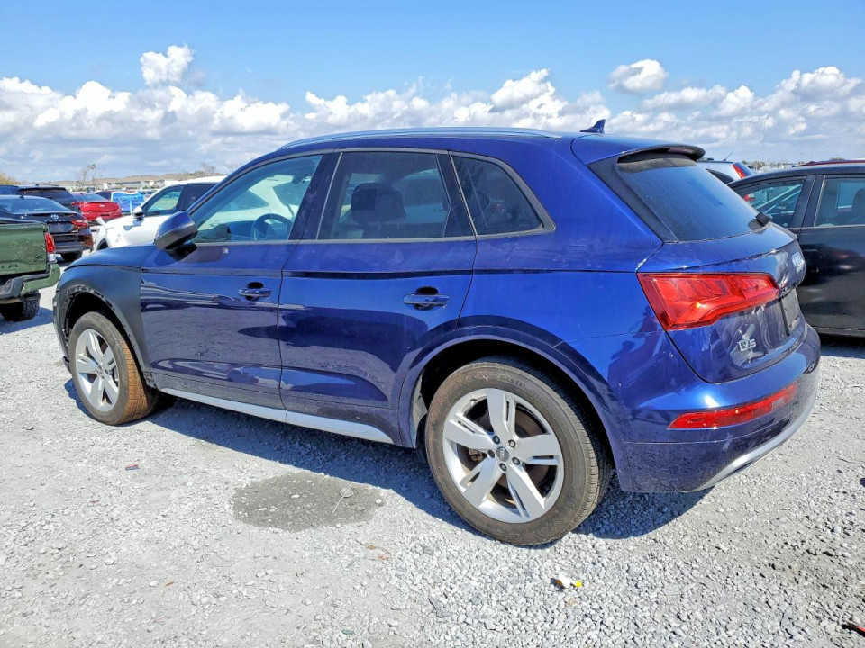 Audi Q5 2018 — Copart