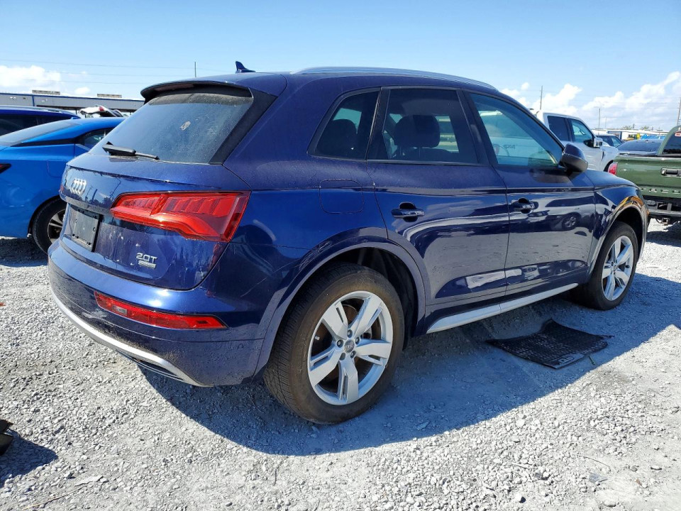 Audi Q5 2018 — Copart