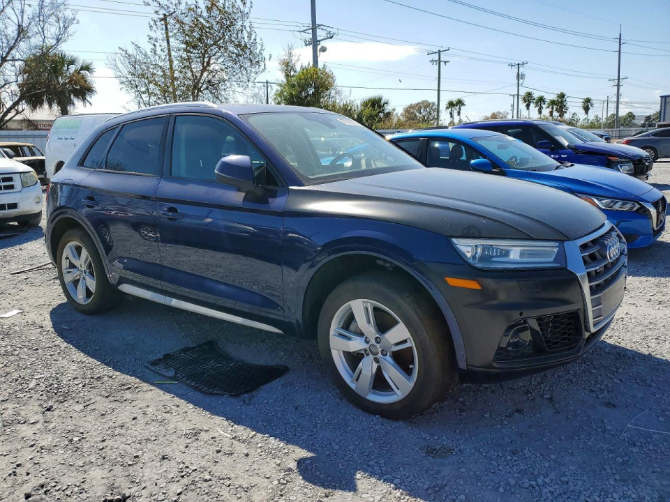 Audi Q5 2018 — Copart