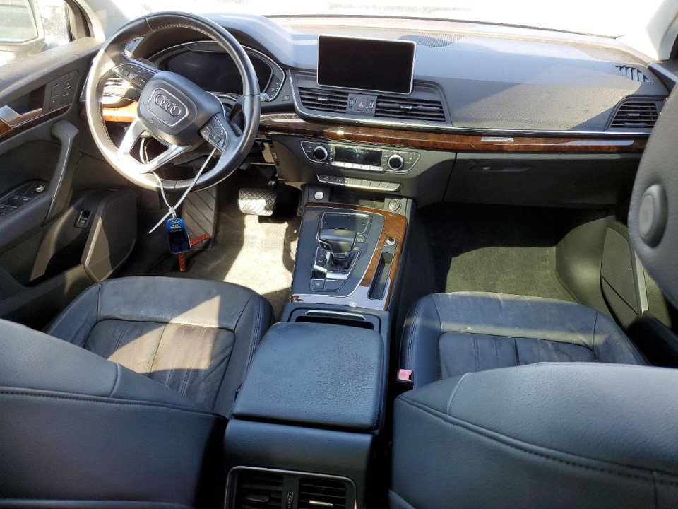 Audi Q5 2018 — Copart