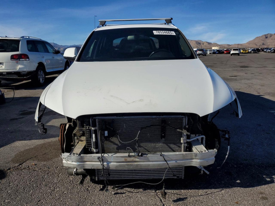 Audi Q5 2012 — Copart