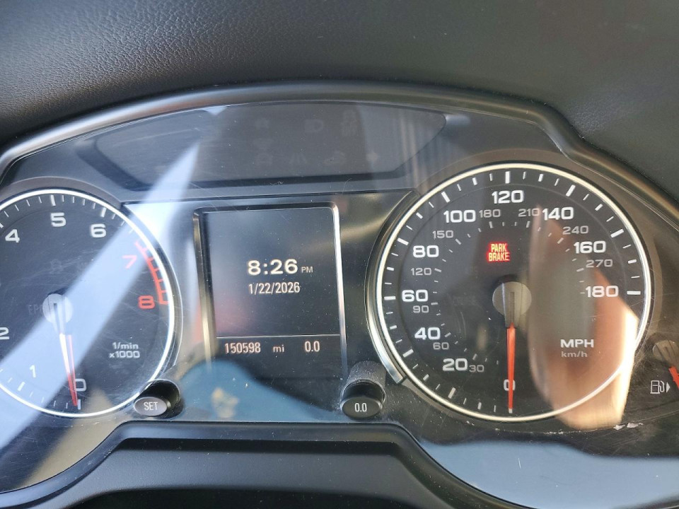 Audi Q5 2012 — Copart