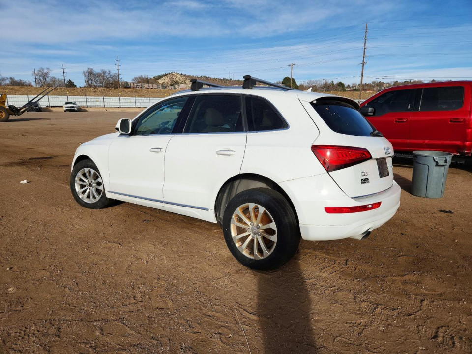 Audi Q5 2015 — Copart