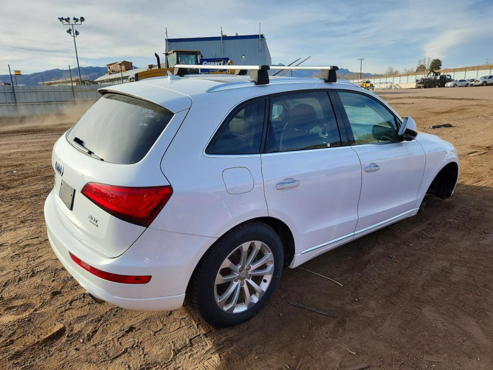 Audi Q5 2015 — Copart