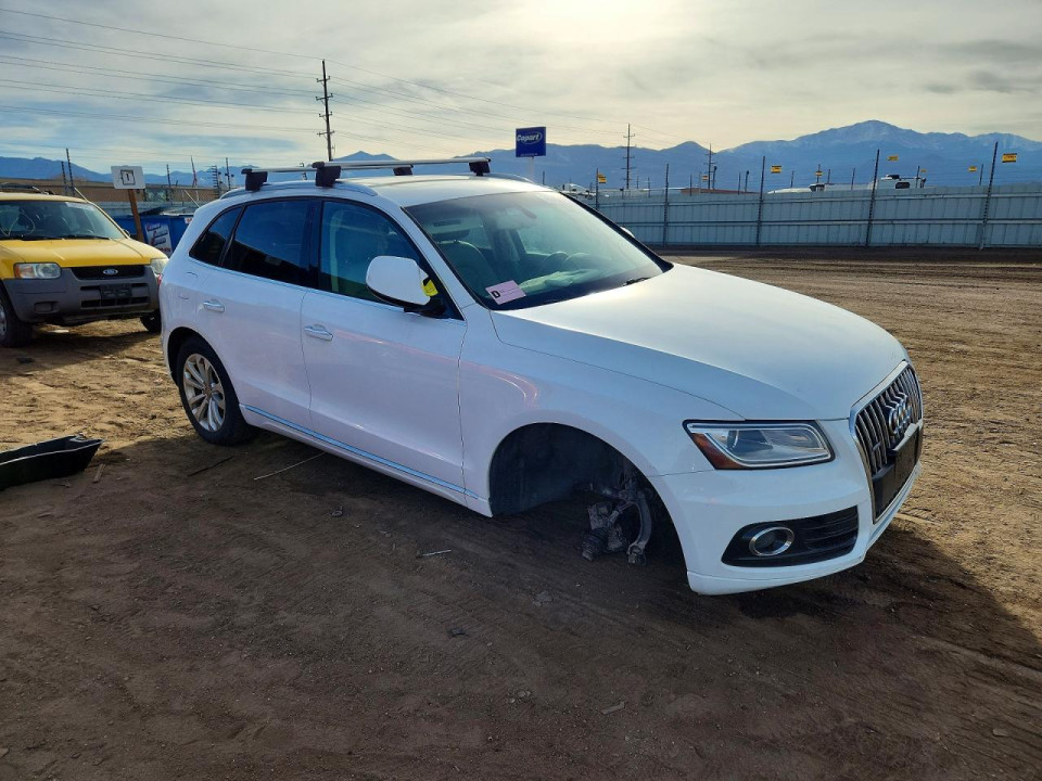 Audi Q5 2015 — Copart