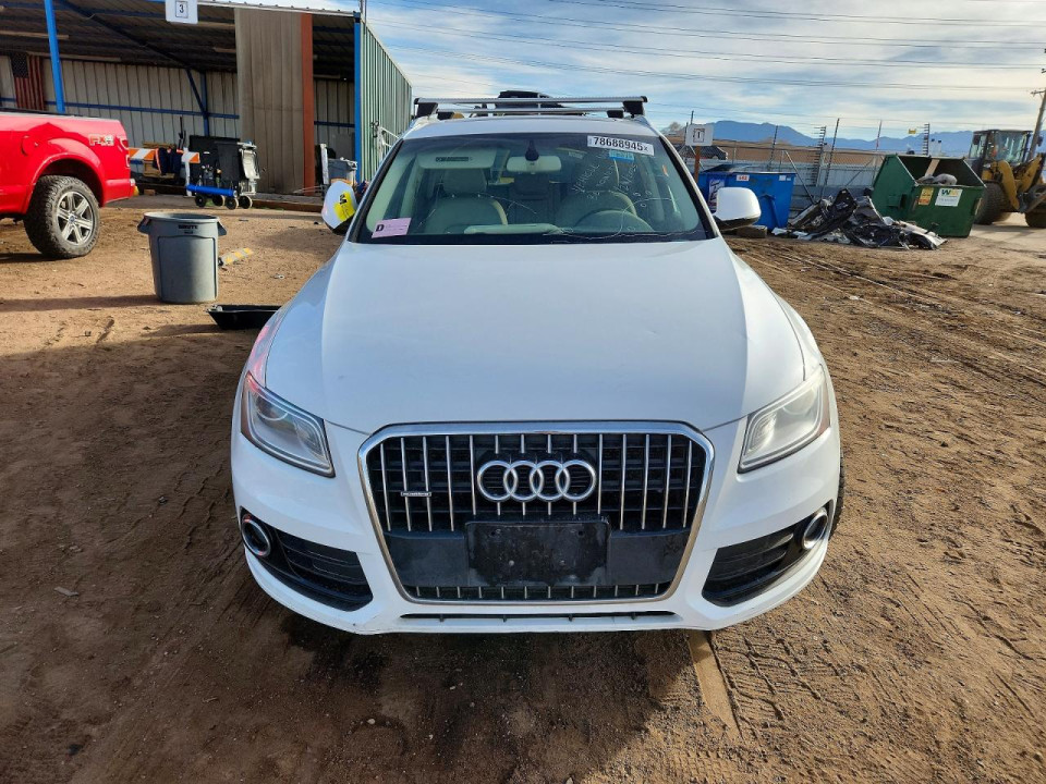 Audi Q5 2015 — Copart