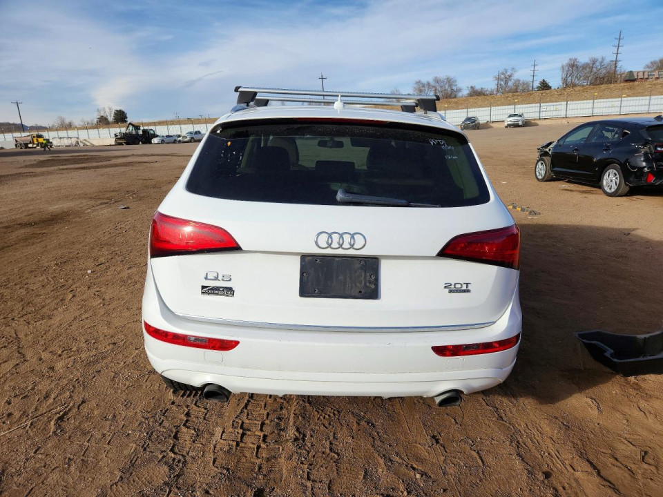 Audi Q5 2015 — Copart