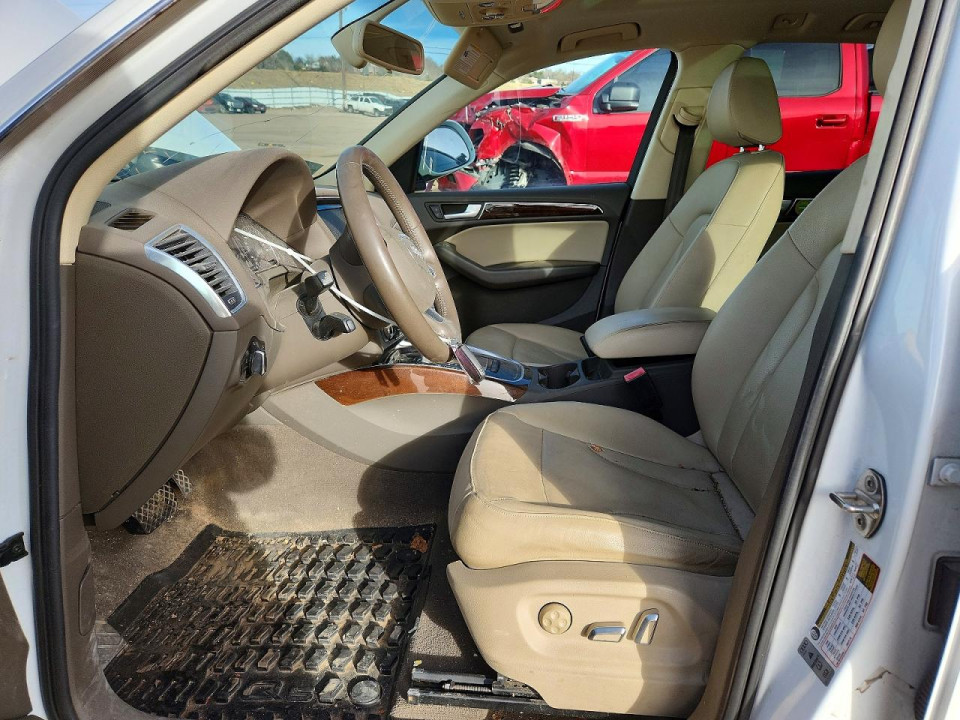 Audi Q5 2015 — Copart