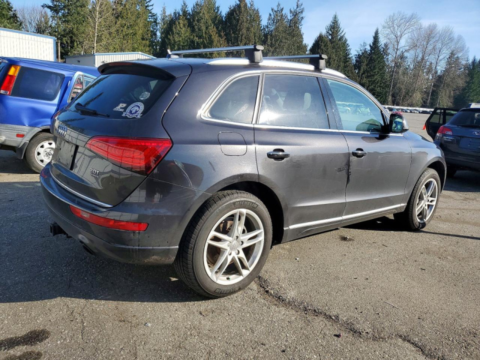Audi Q5 2015 — Copart