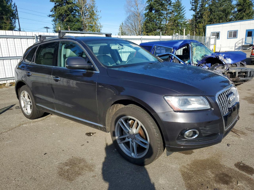 Audi Q5 2015 — Copart