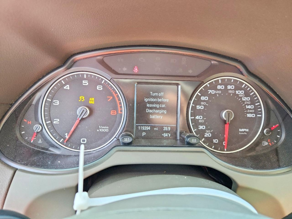 Audi Q5 2013 — Copart
