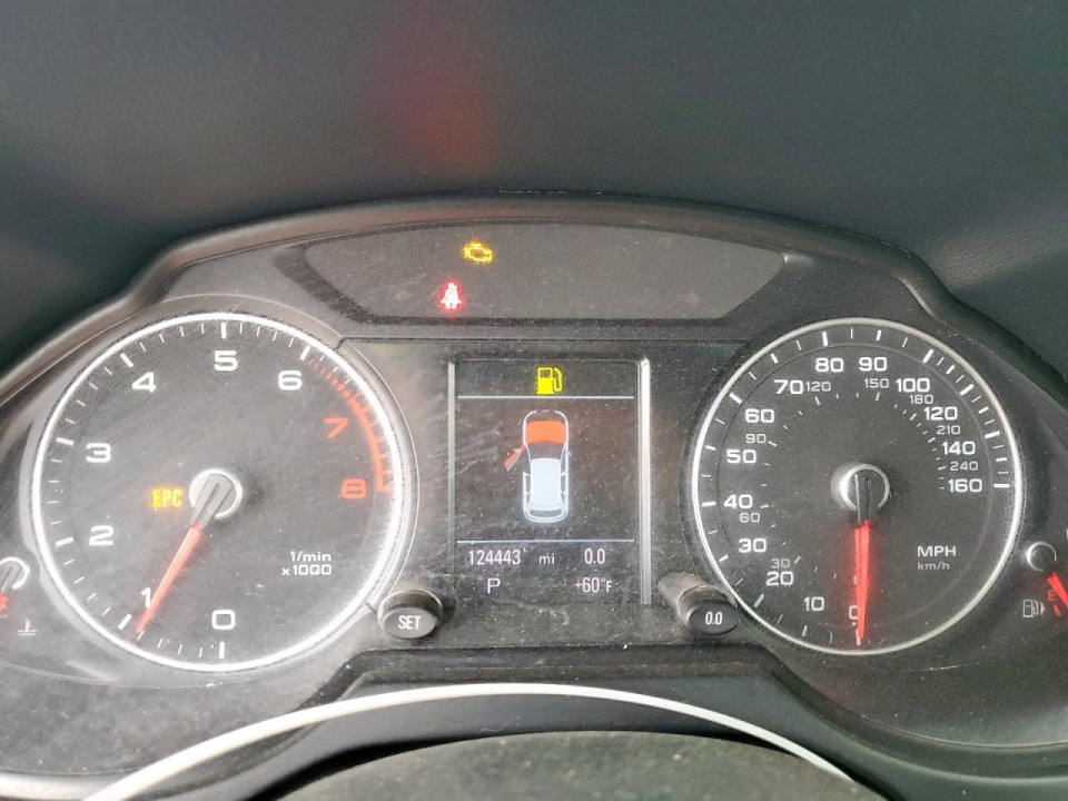 Audi Q5 2015 — Copart