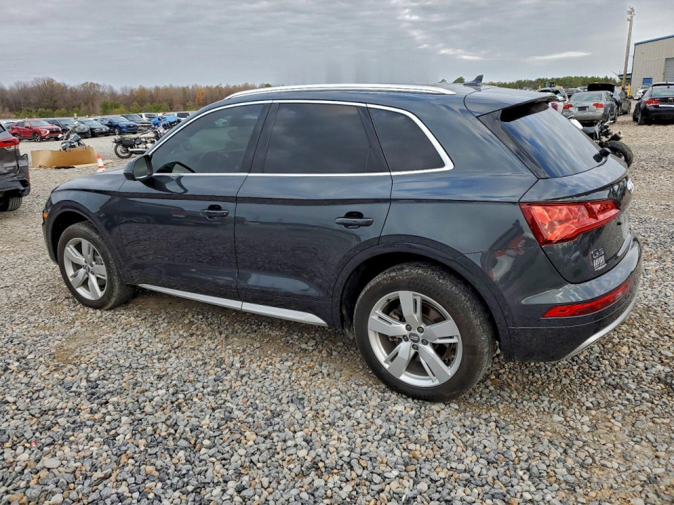 Audi Q5 2019 — Copart