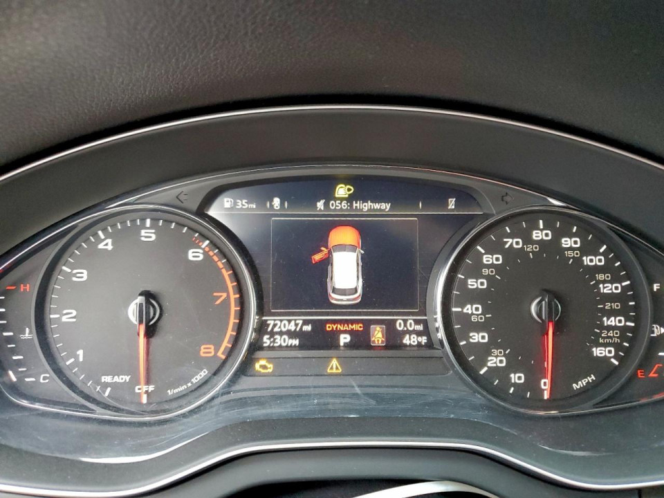 Audi Q5 2019 — Copart