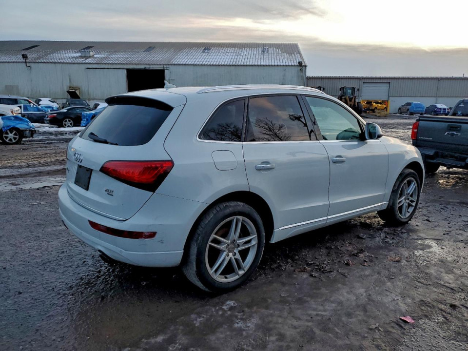 Audi Q5 2015 — Copart