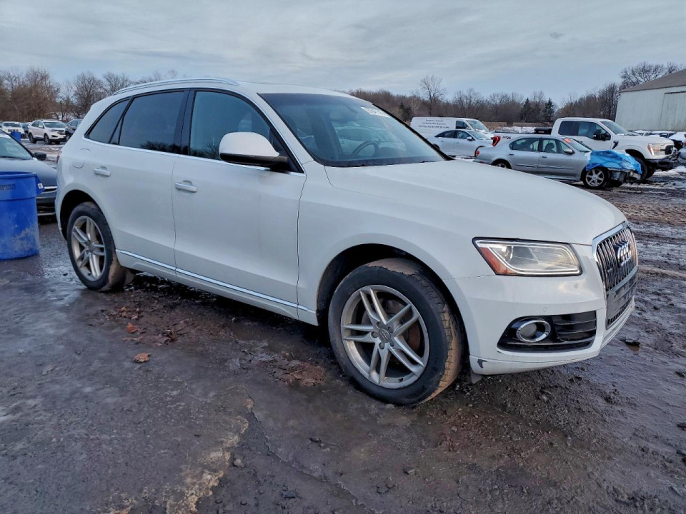 Audi Q5 2015 — Copart