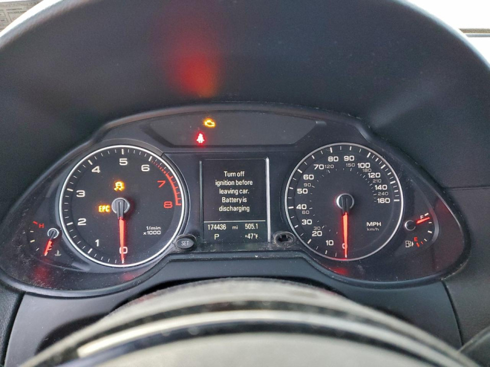 Audi Q5 2015 — Copart