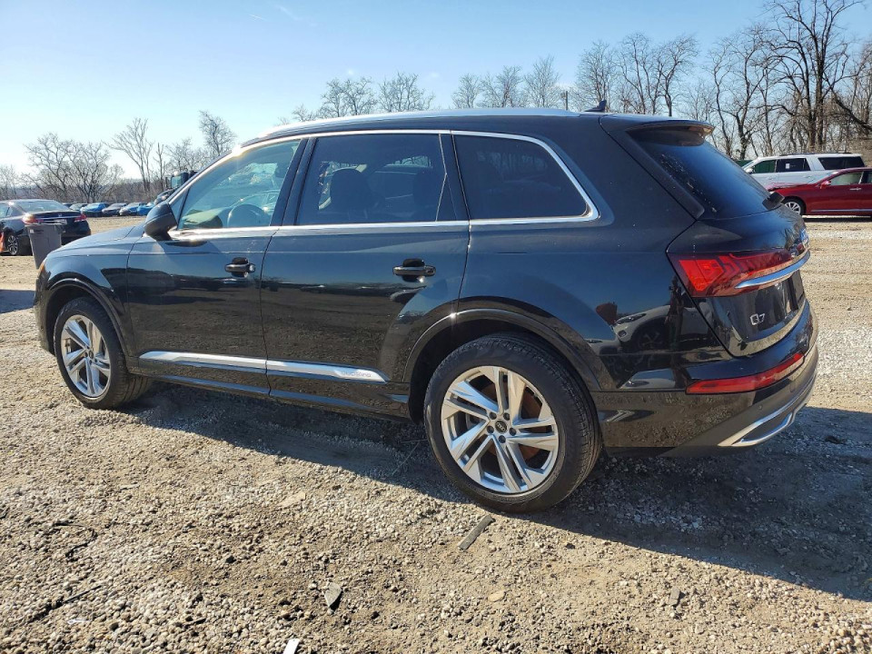 Audi Q7 2023 — Copart