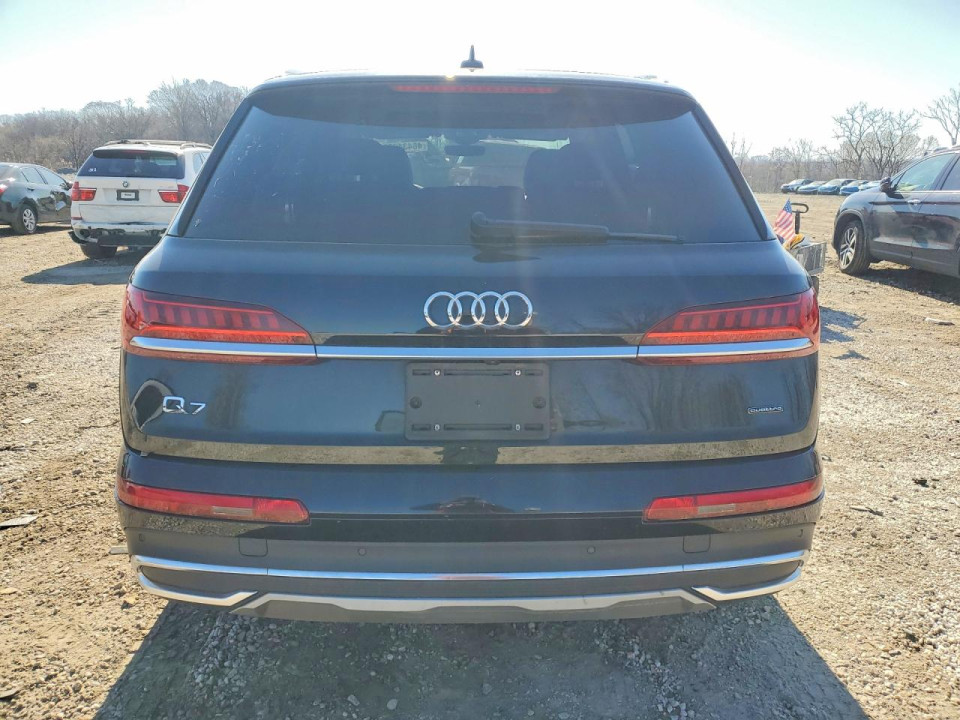 Audi Q7 2023 — Copart