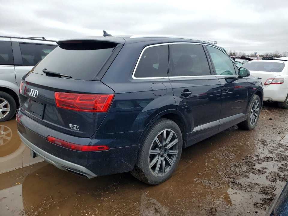 Audi Q7 2017 — Copart