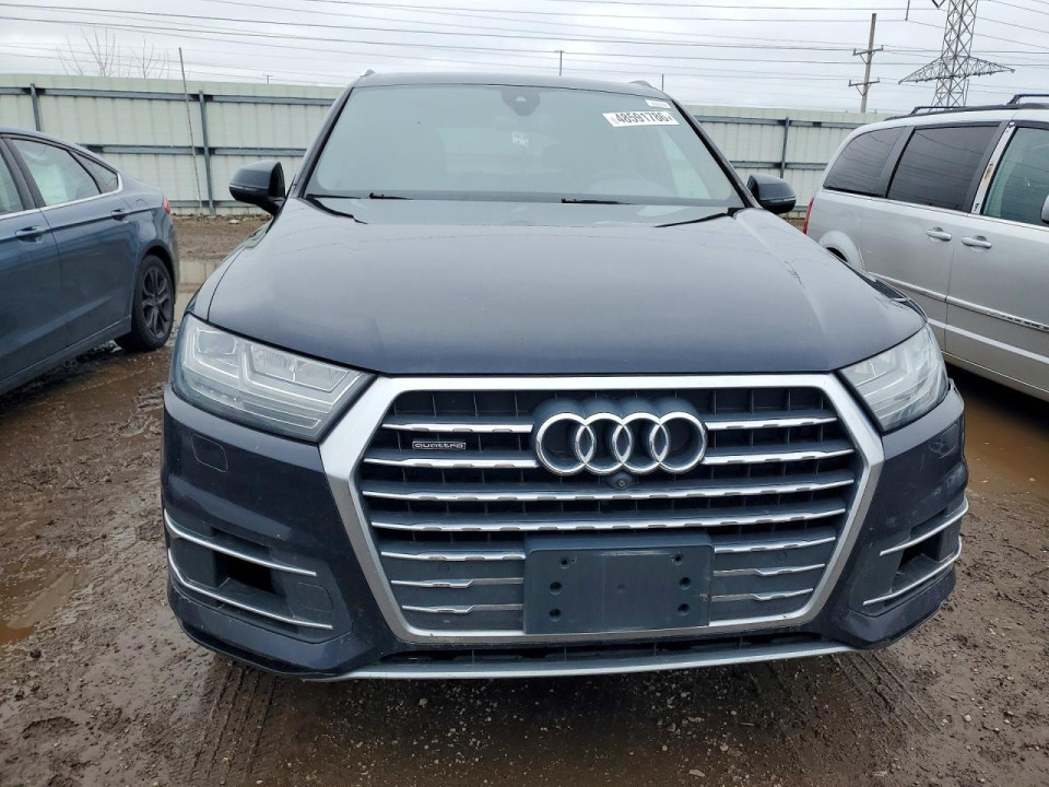 Audi Q7 2017 — Copart