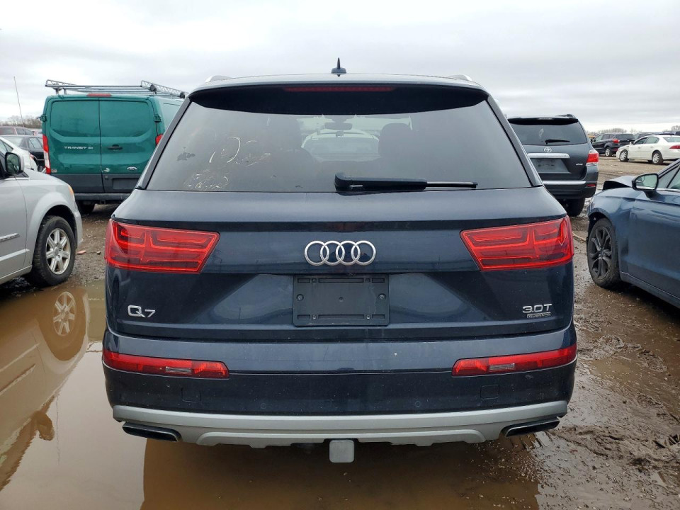Audi Q7 2017 — Copart