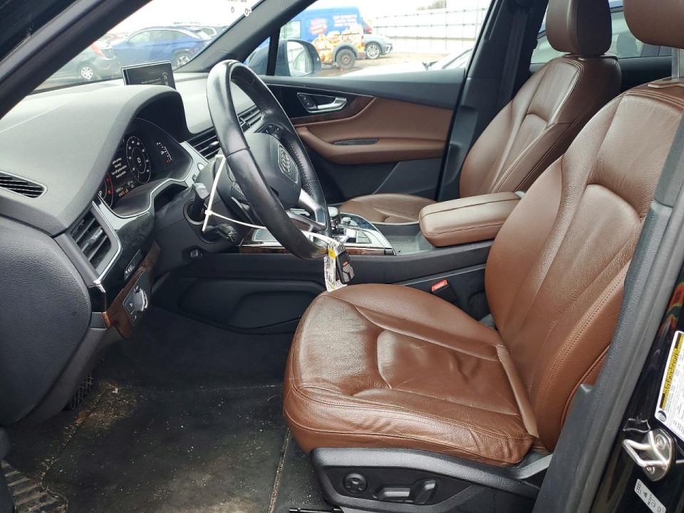 Audi Q7 2017 — Copart