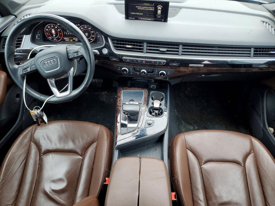 Audi Q7 2017 — Copart
