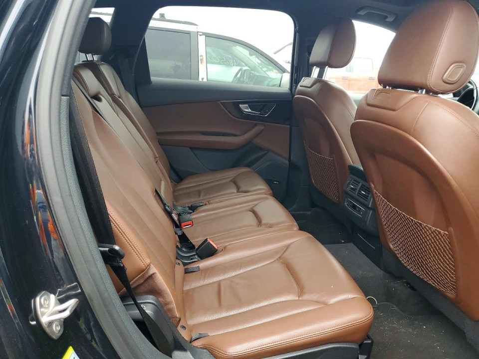 Audi Q7 2017 — Copart
