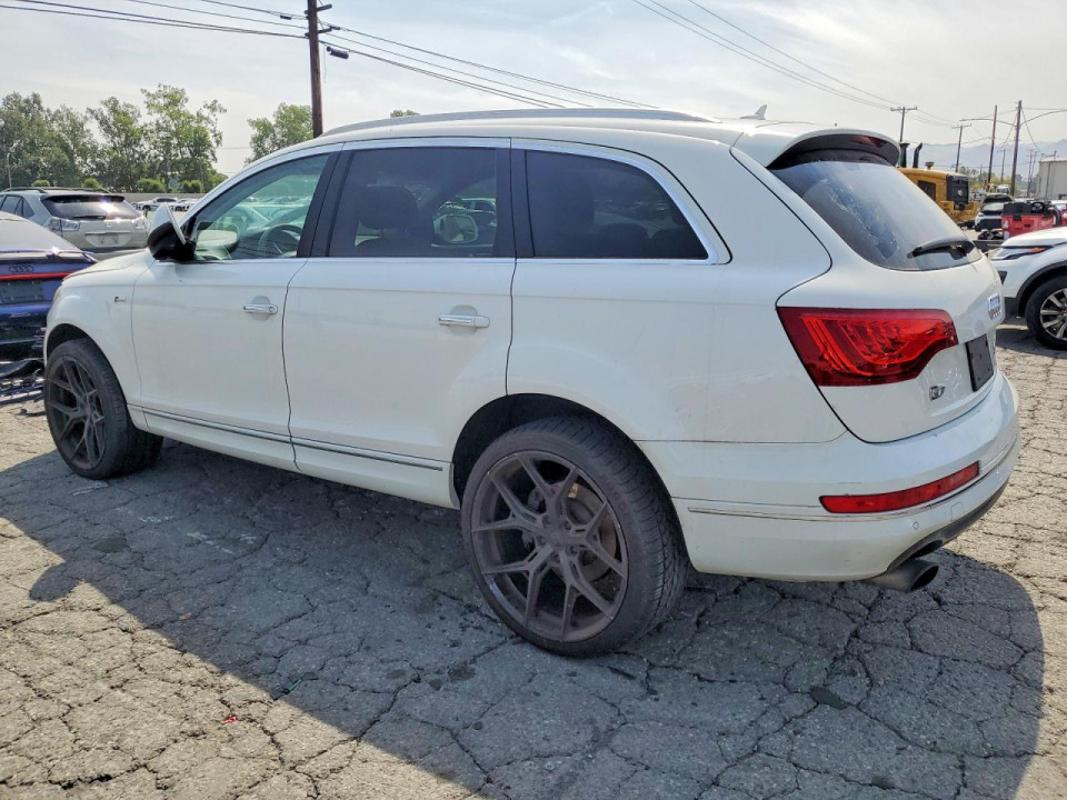 Audi Q7 2015 — Copart