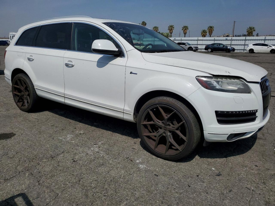 Audi Q7 2015 — Copart