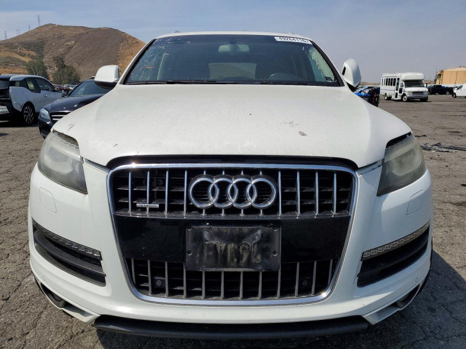Audi Q7 2015 — Copart