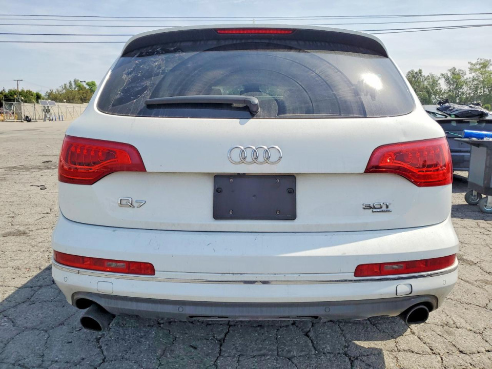 Audi Q7 2015 — Copart