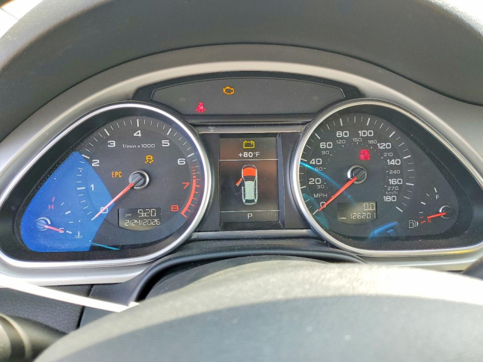 Audi Q7 2015 — Copart
