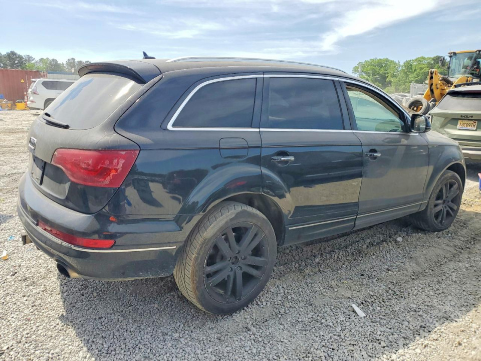 Audi Q7 2014 — Copart