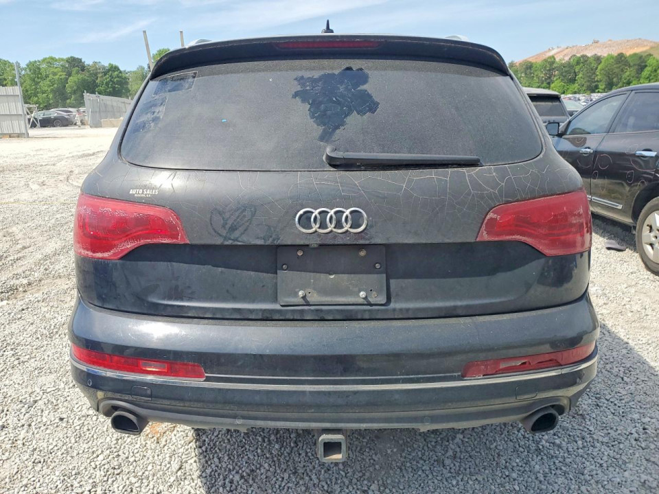 Audi Q7 2014 — Copart