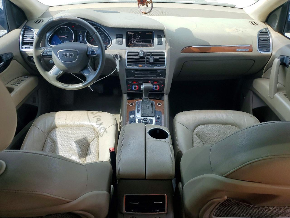Audi Q7 2014 — Copart