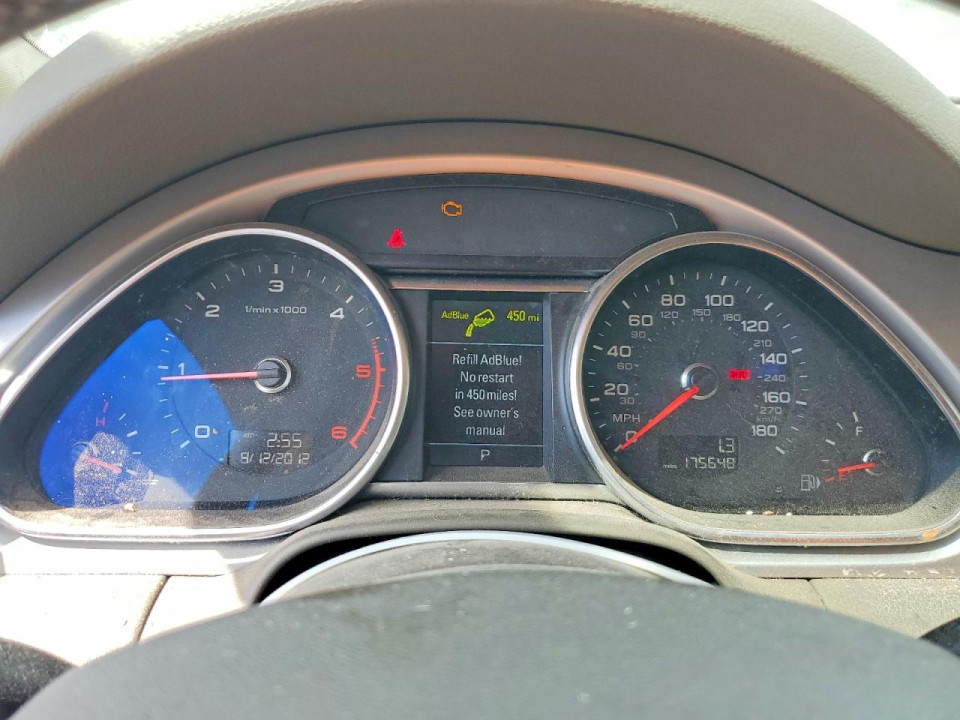 Audi Q7 2014 — Copart