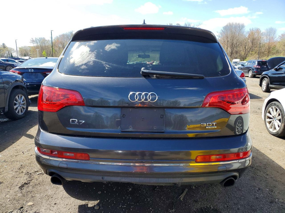 Audi Q7 2014 — Copart