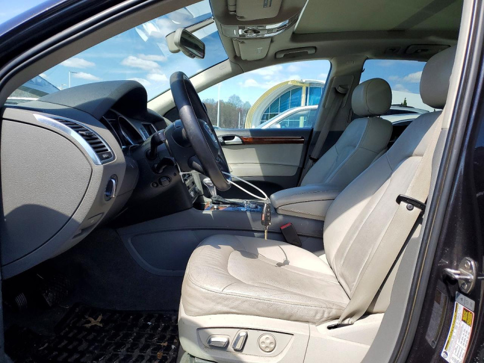 Audi Q7 2014 — Copart