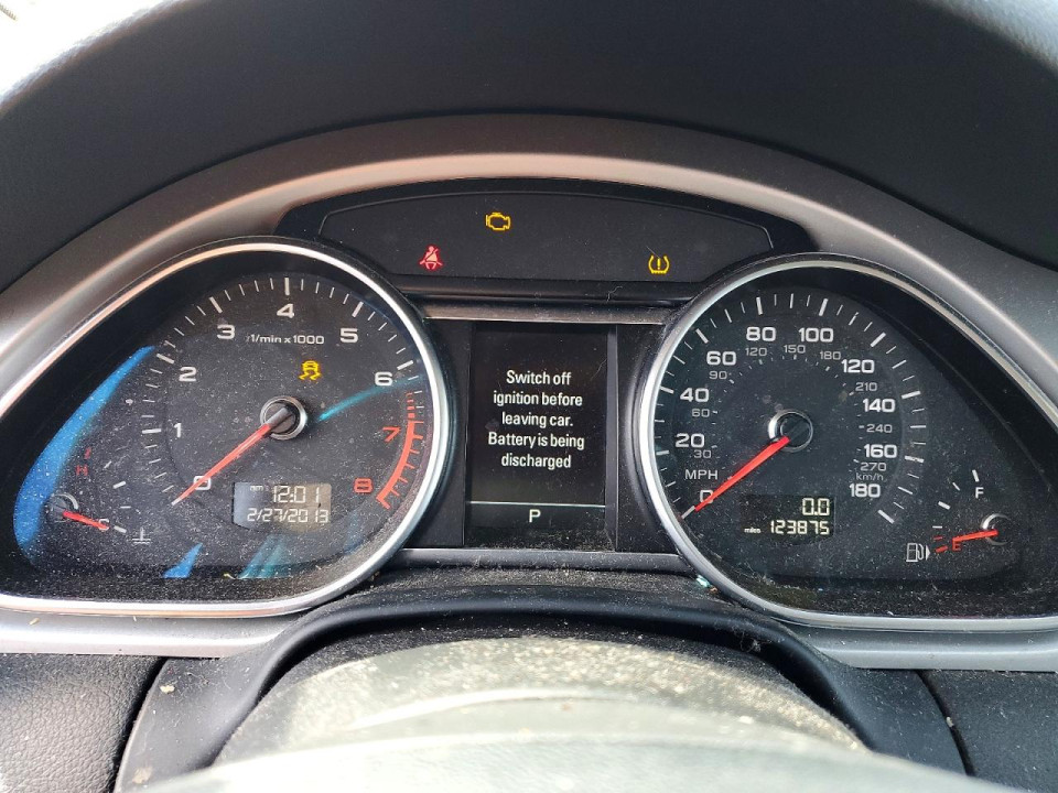 Audi Q7 2014 — Copart