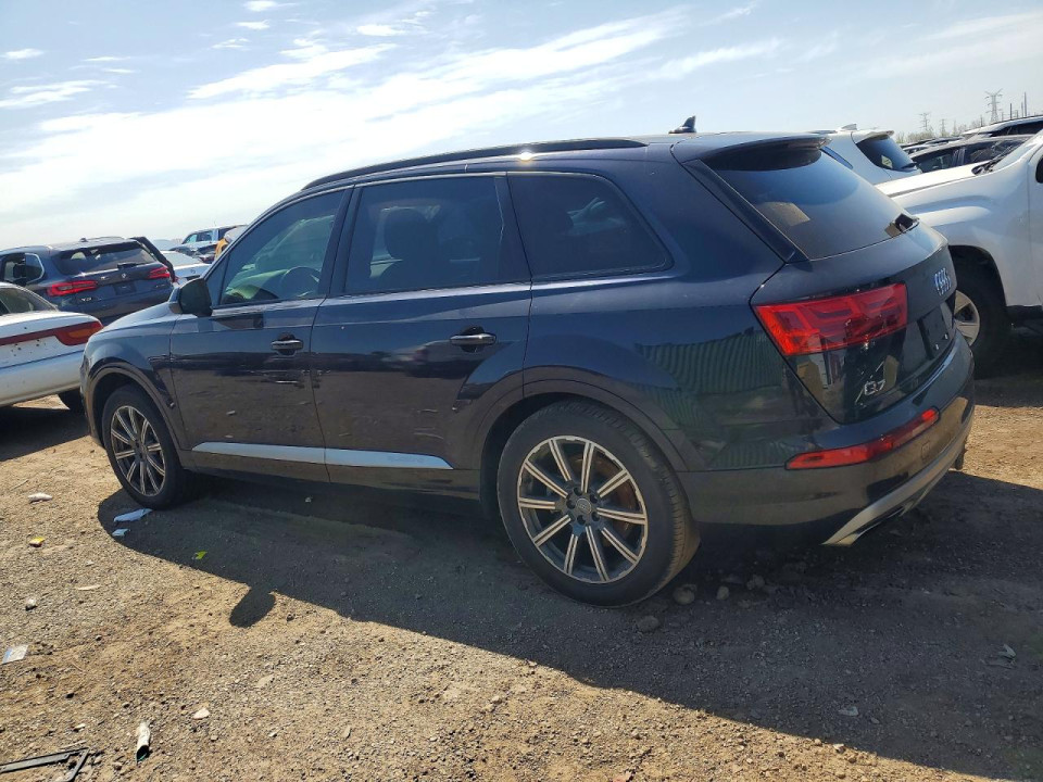 Audi Q7 2017 — Copart