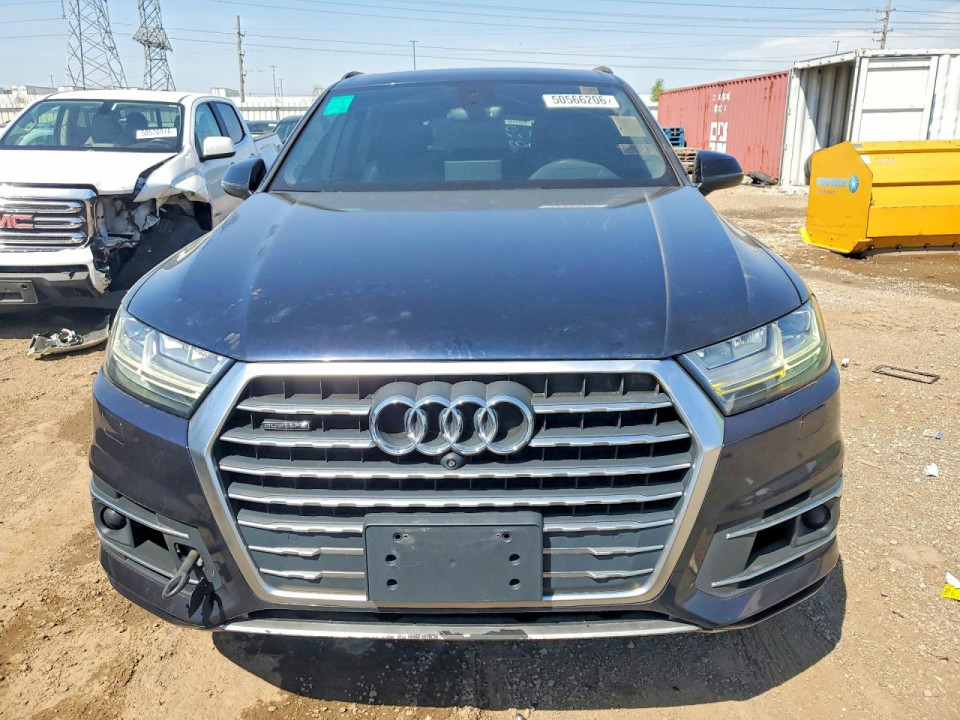 Audi Q7 2017 — Copart