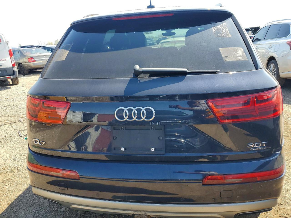 Audi Q7 2017 — Copart