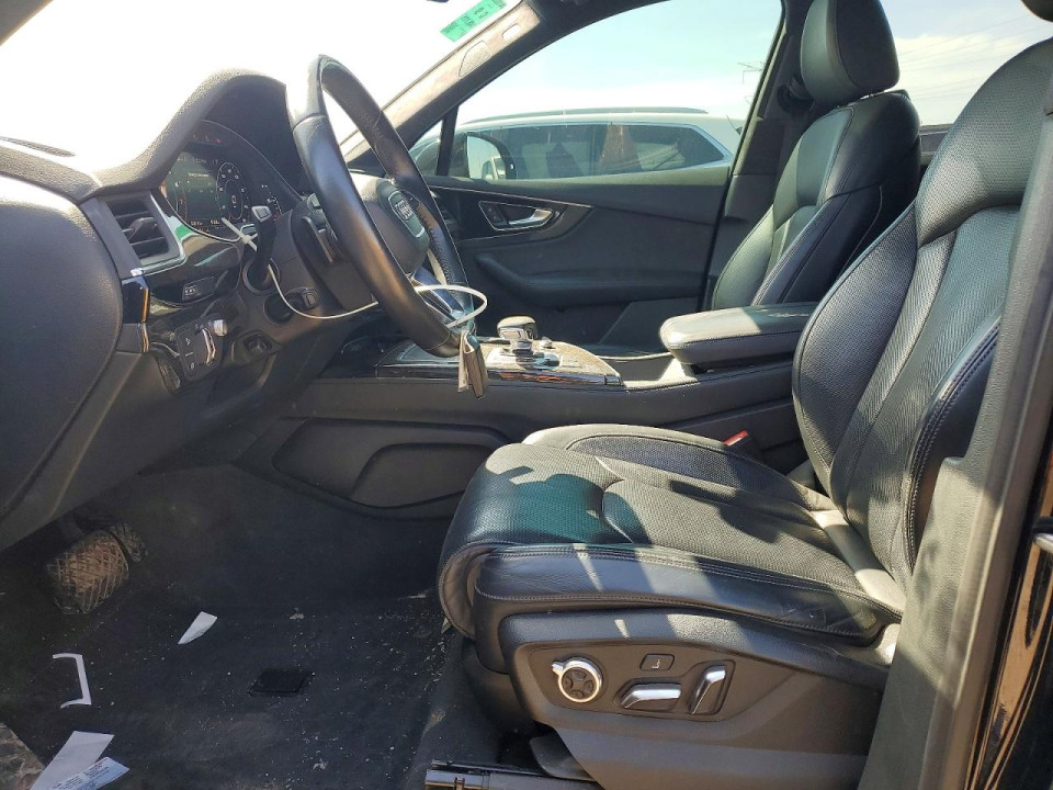 Audi Q7 2017 — Copart