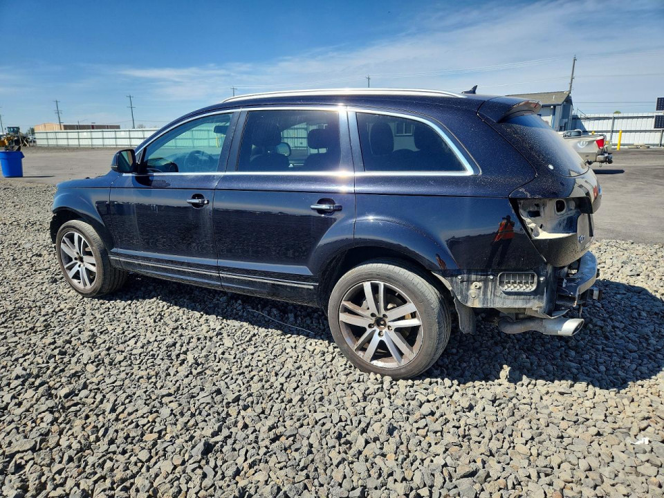 Audi Q7 2014 — Copart