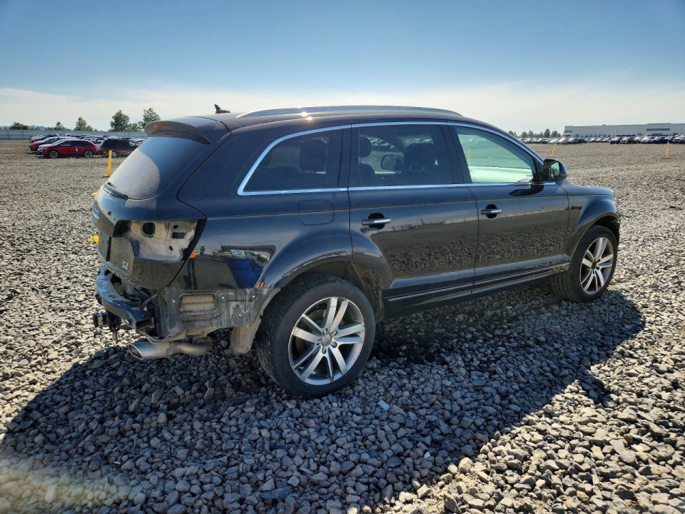 Audi Q7 2014 — Copart