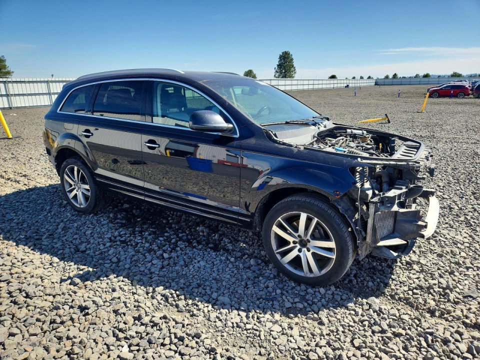 Audi Q7 2014 — Copart